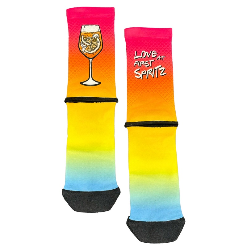 MBwear Fun Summer socks - First Spritz pink