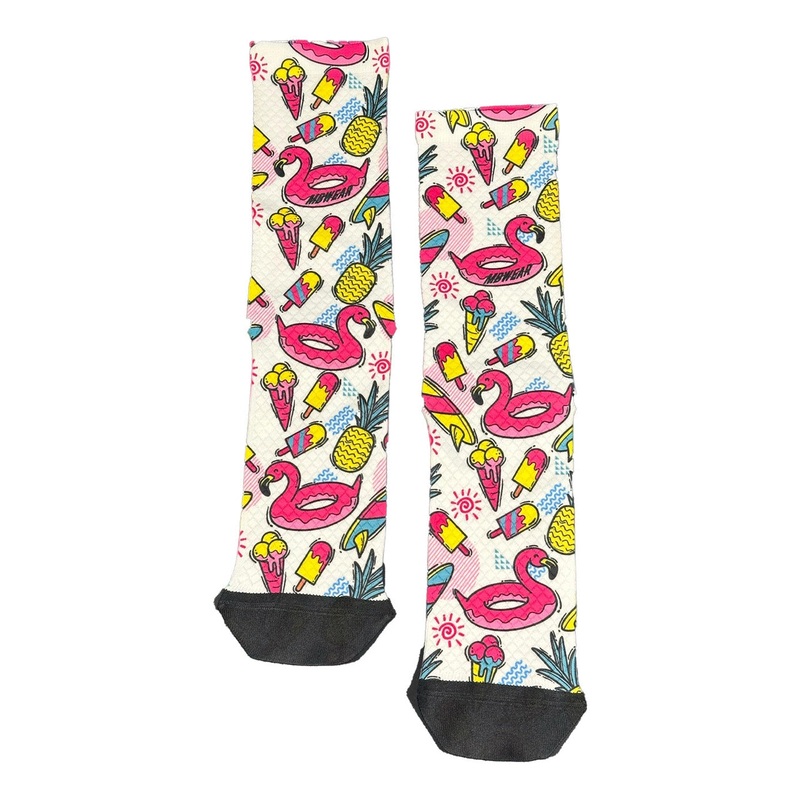 MBwear Fun Summer socks - Ice Cream