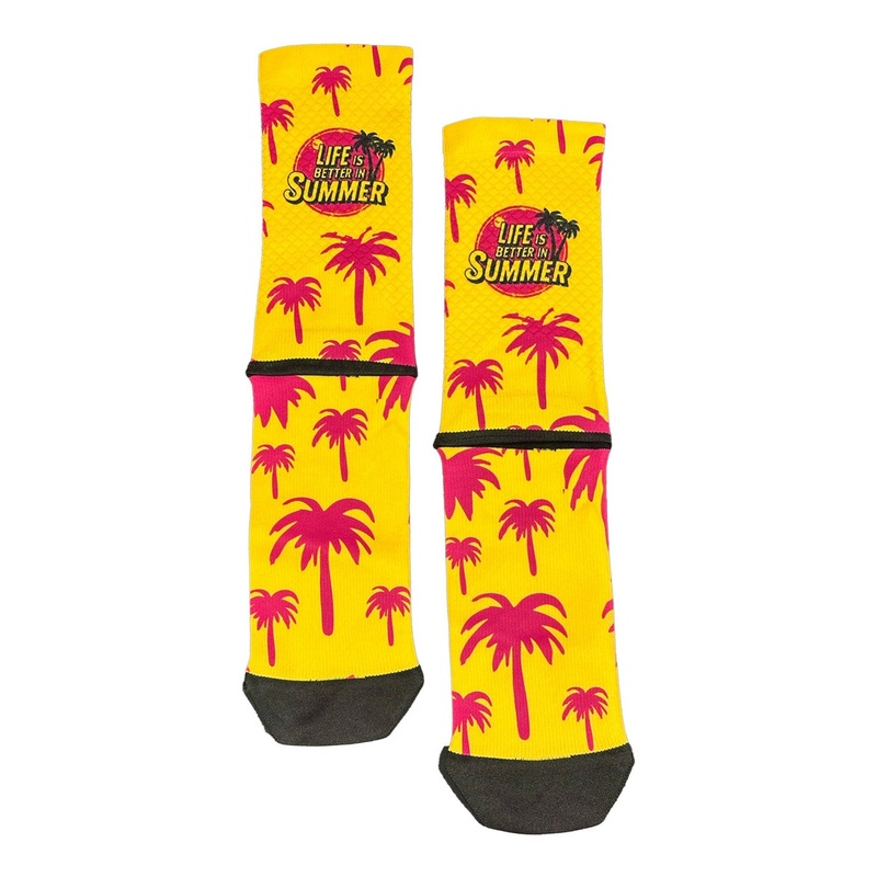 MBwear Fun Summer socks - Life is better