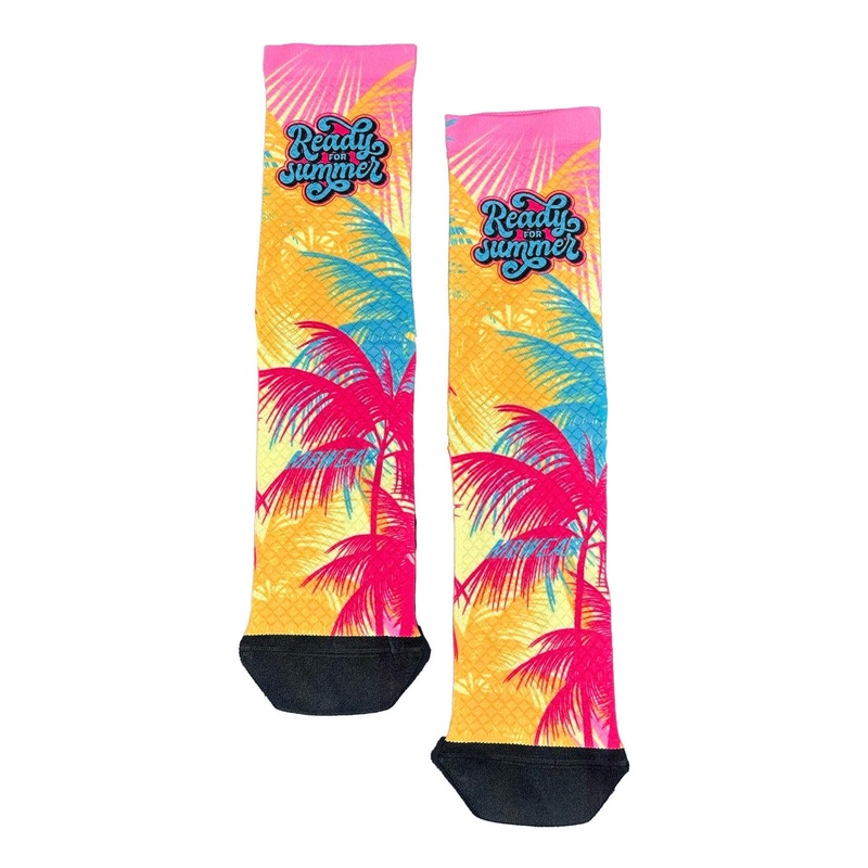 MBwear Fun Summer socks - Palms
