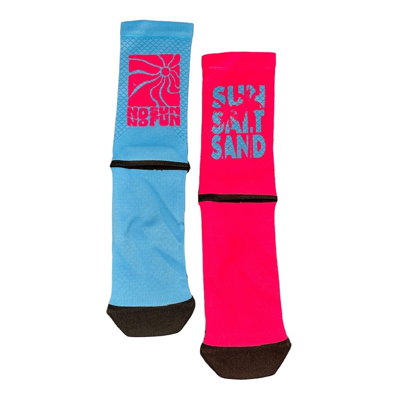 MBwear Fun Summer socks - Sun Salt Sand