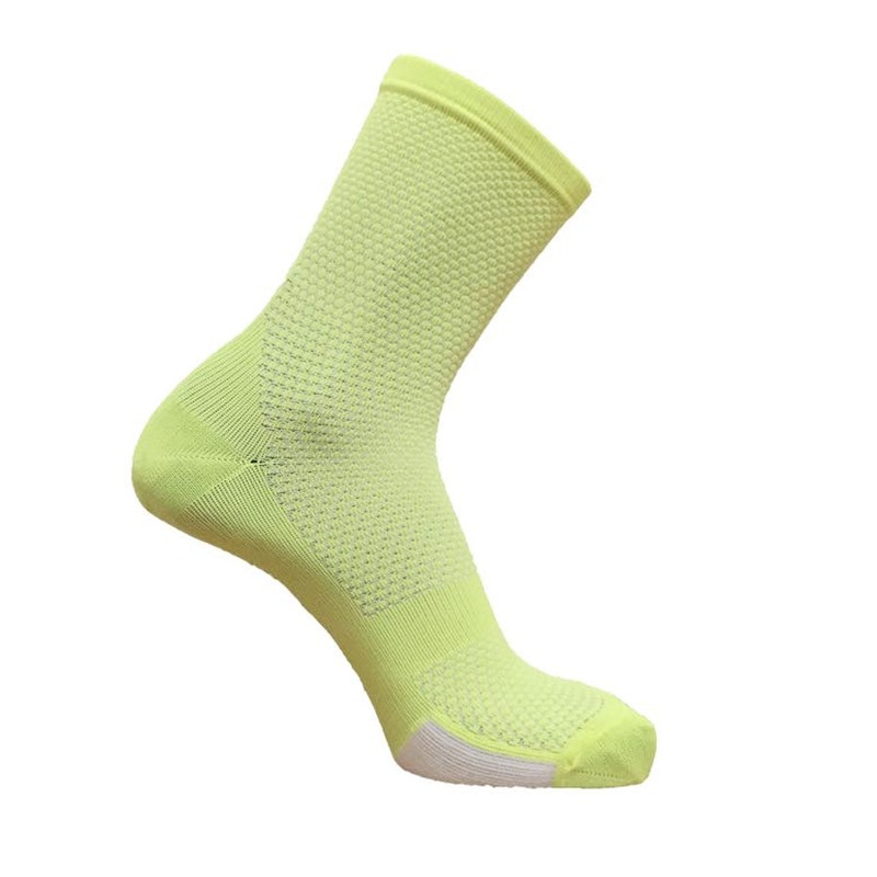 MBwear original socks 12 cm - Yellow Fluo