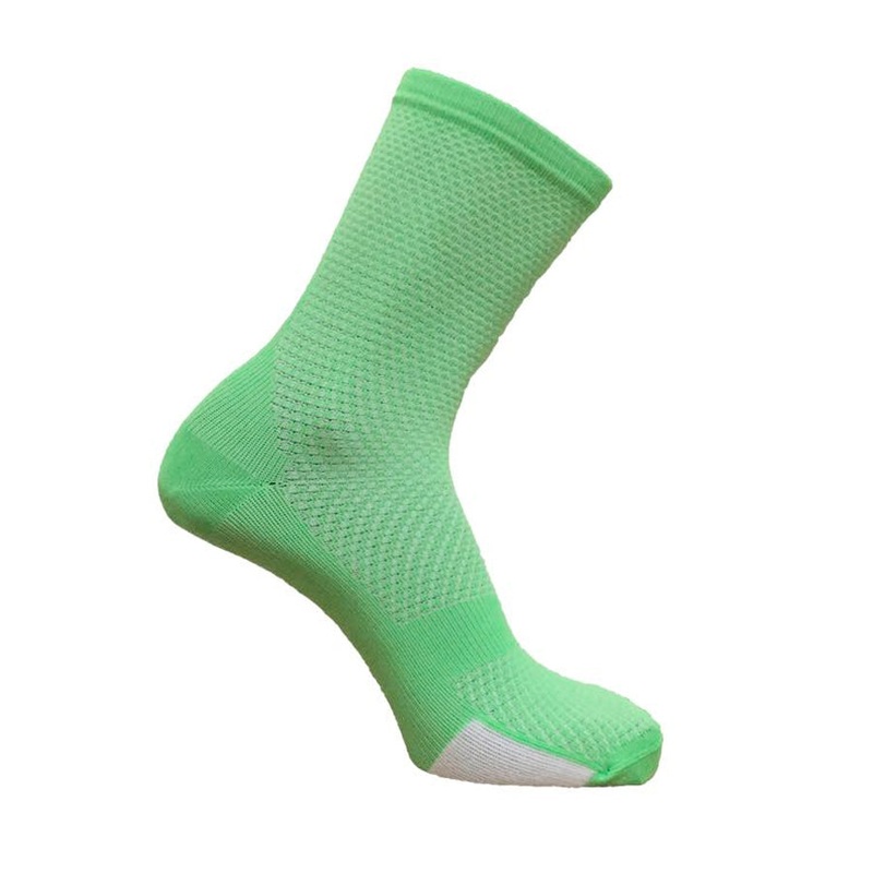 MBwear original socks 15 cm - Green Fluo