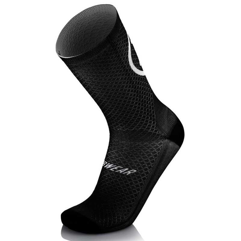 MBwear Smile socks - Black