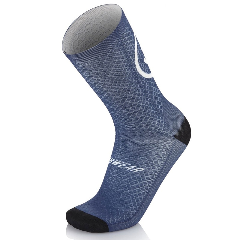 MBwear Smile socks - Blue