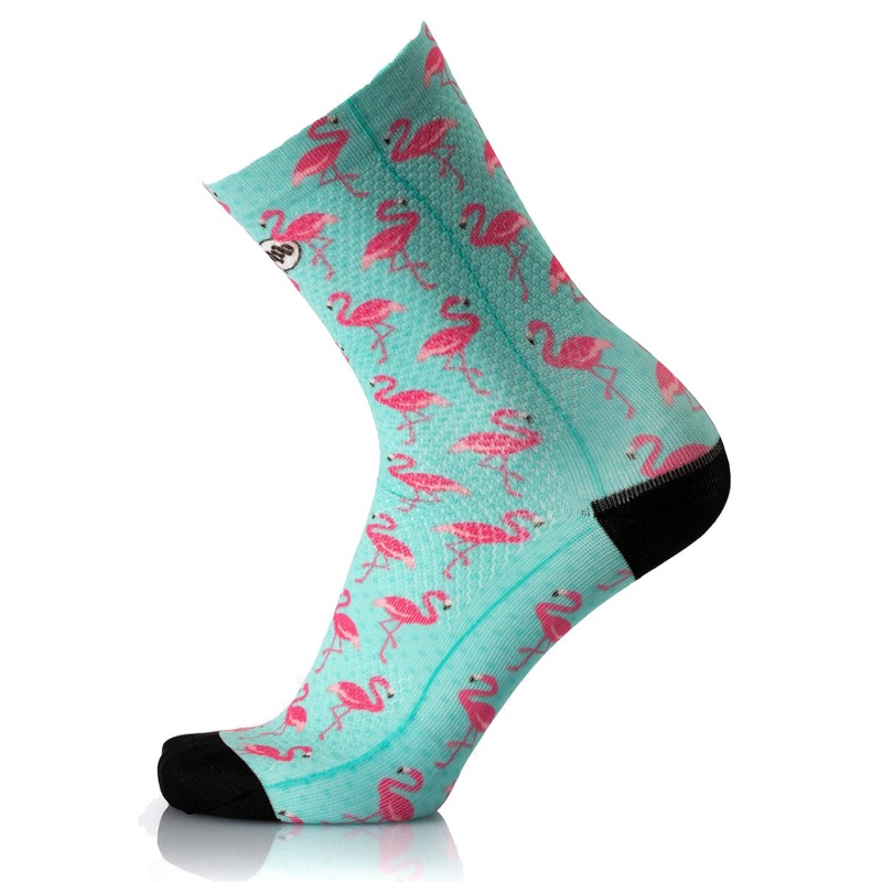 MBwear Summer Edition socks - Flamingo