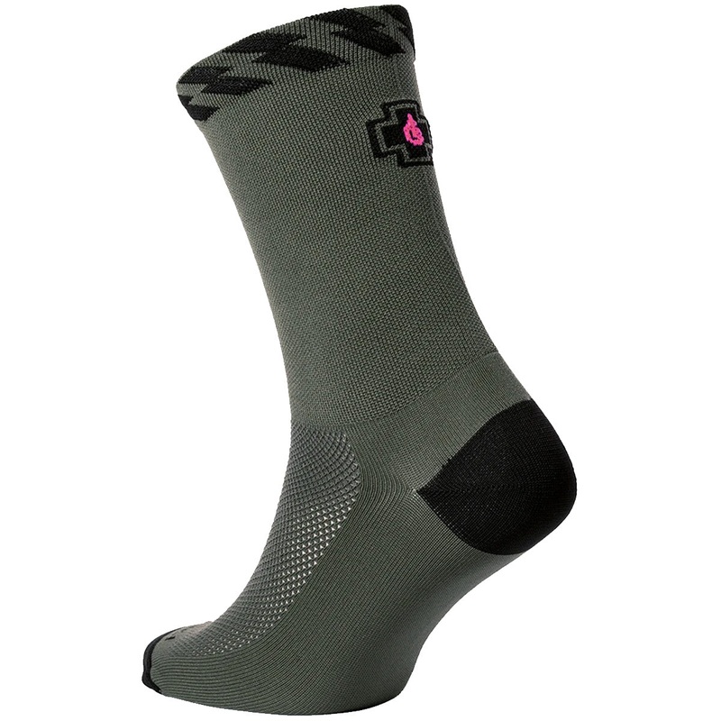 Muc-Off Technical Riders socks - Green