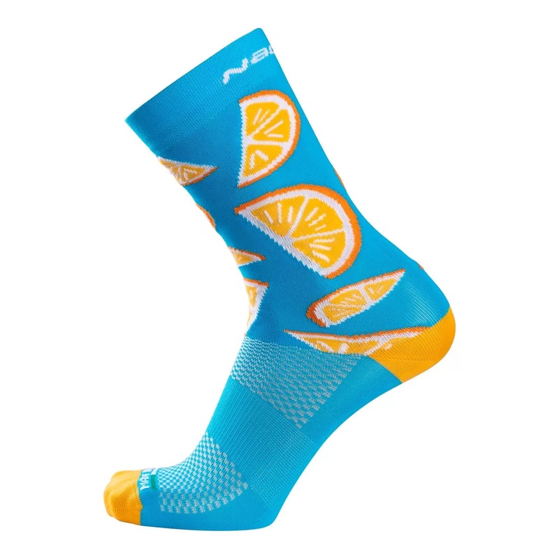 Nalini Comic socks - Orange