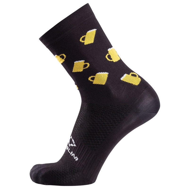 Nalini Funny socks - Black