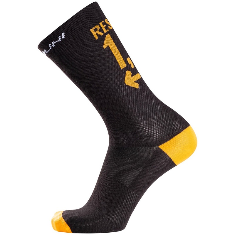 Nalini Respect socks - Black yellow