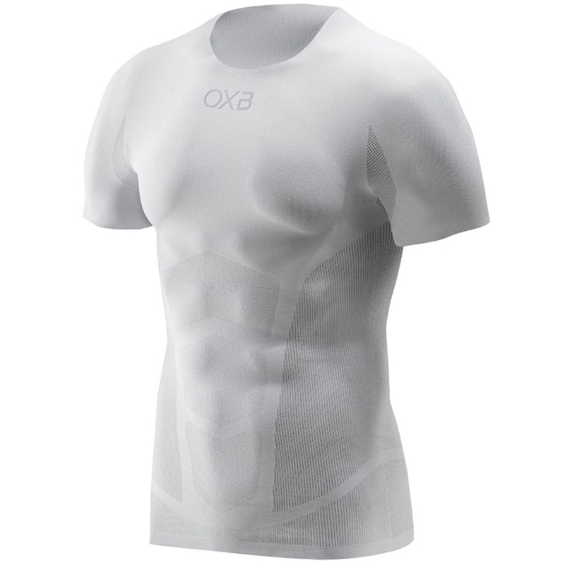 Oxyburn Abdomina base layer - White