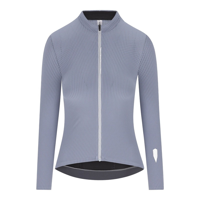 Q36.5 Dottore Pro women long sleeve jersey - Blue