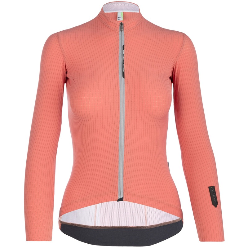 Q36.5 Pinstripe X woen long sleeve jersey - Pink