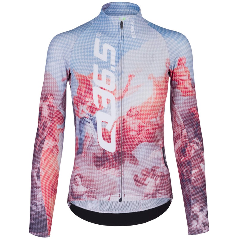 Q36.5 R2 Fresco woman long sleeve jersey - Pink