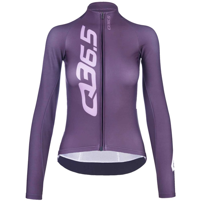 Q36.5 R2 Signature woman long sleeve jersey - Purple