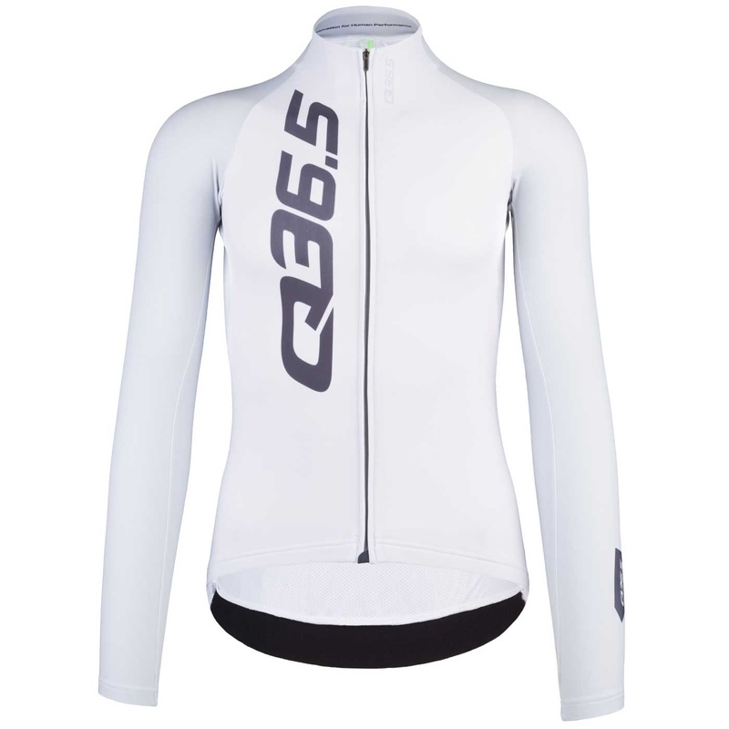 Q36.5 R2 Signature woman long sleeve jersey - White