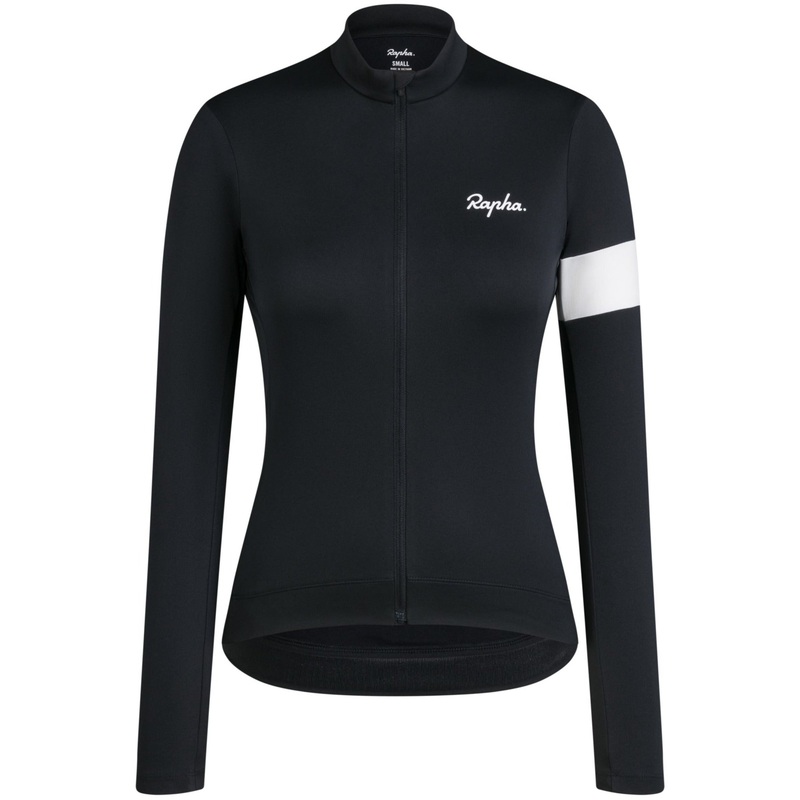 Rapha Core long sleeve women jersey - Black