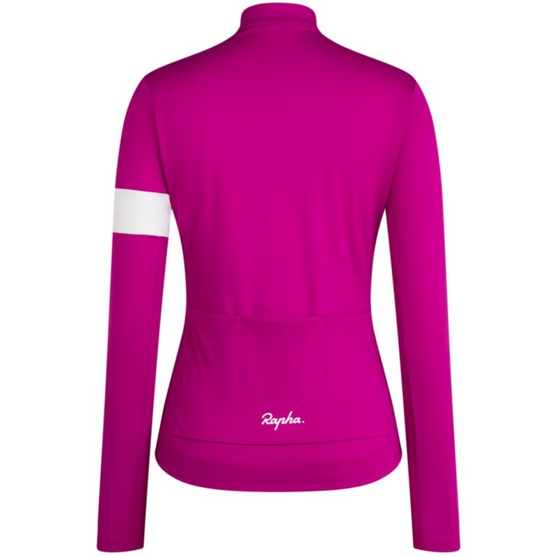 Rapha Core long sleeve women jersey - Dark blue