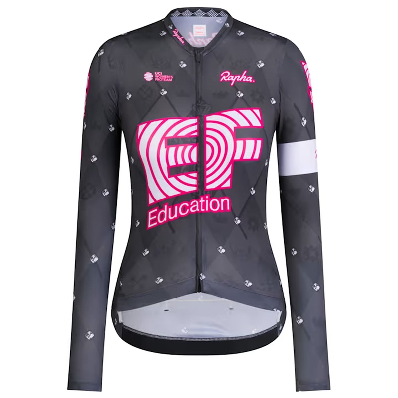 Rapha EF Education EasyPost long sleeve women jersey 2025