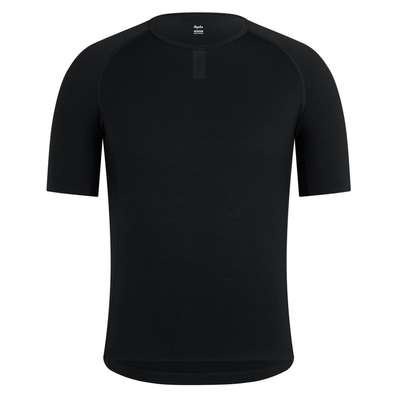 Rapha Merino 2 base layer - Black