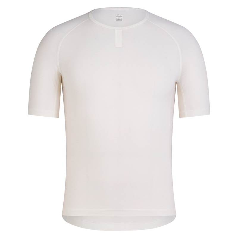 Rapha Merino 2 base layer - White