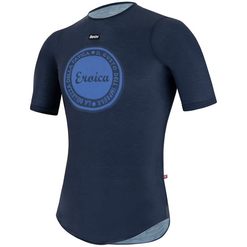 Santini Eroica Dry base layer - Blue