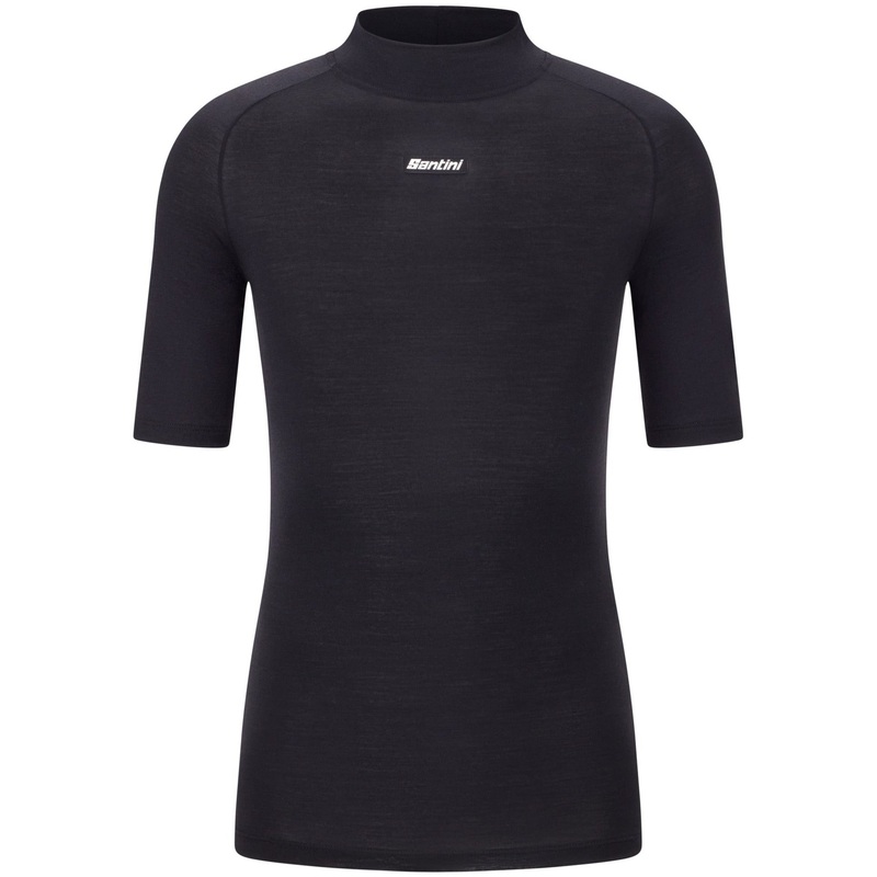 Santini Lana base layer - Black