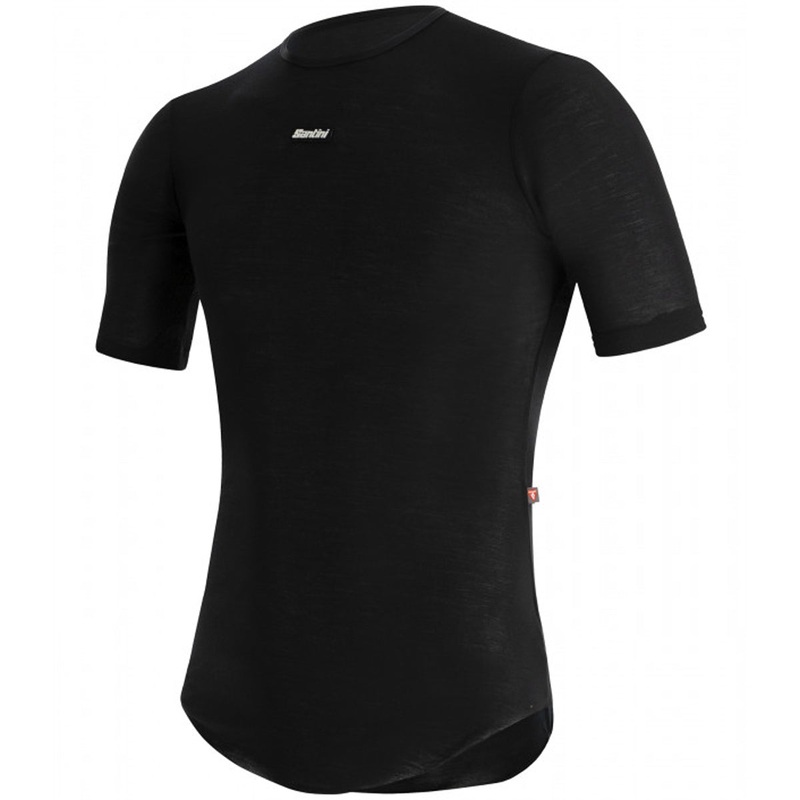 Santini Primaloft Dry base layer - Black