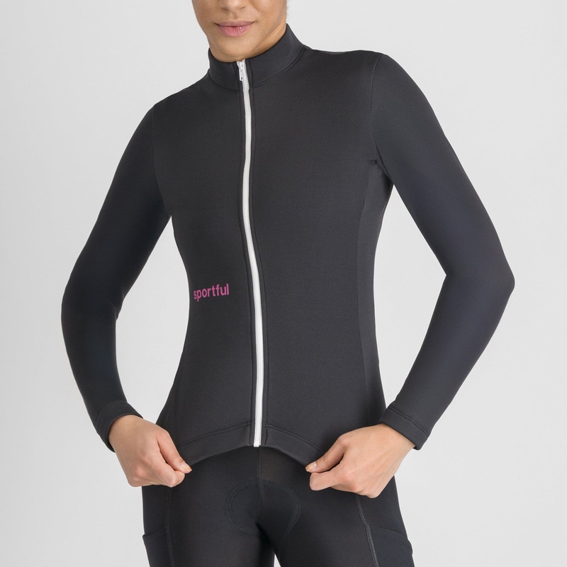 Sportful Classic Thermal women long sleeve jersey - Black