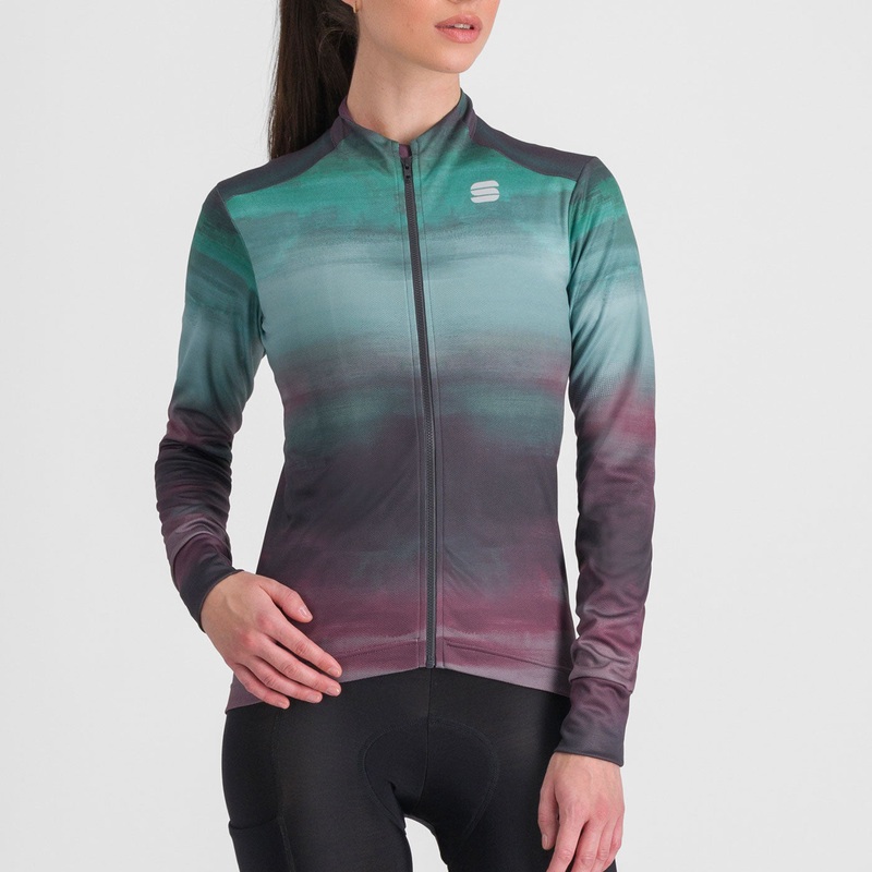 Sportful Flow Supergiara women long sleeve jersey - Green