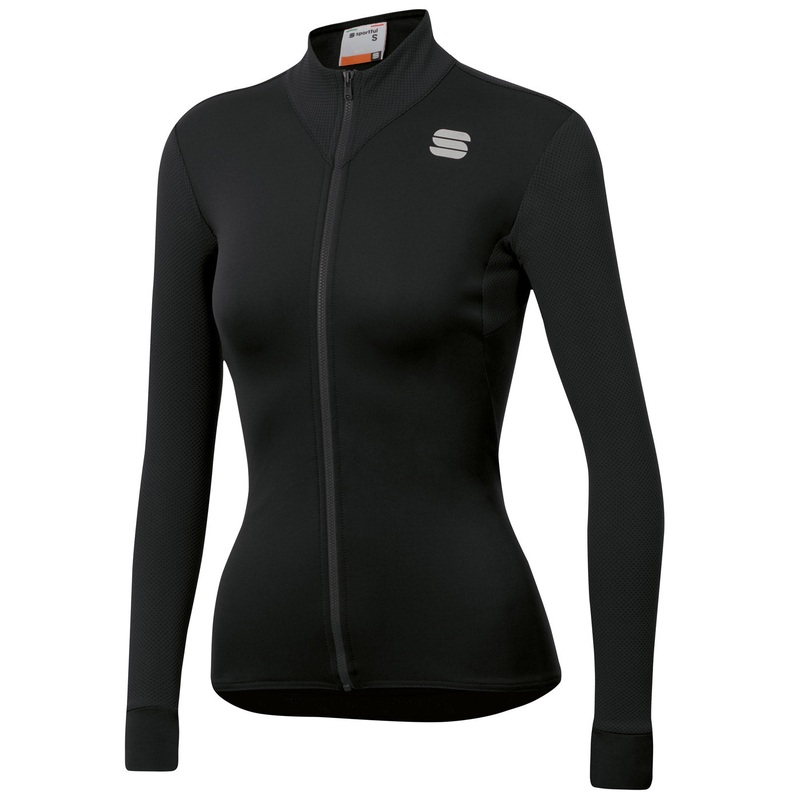 Sportful Kelly women long sleeves jersey - Black