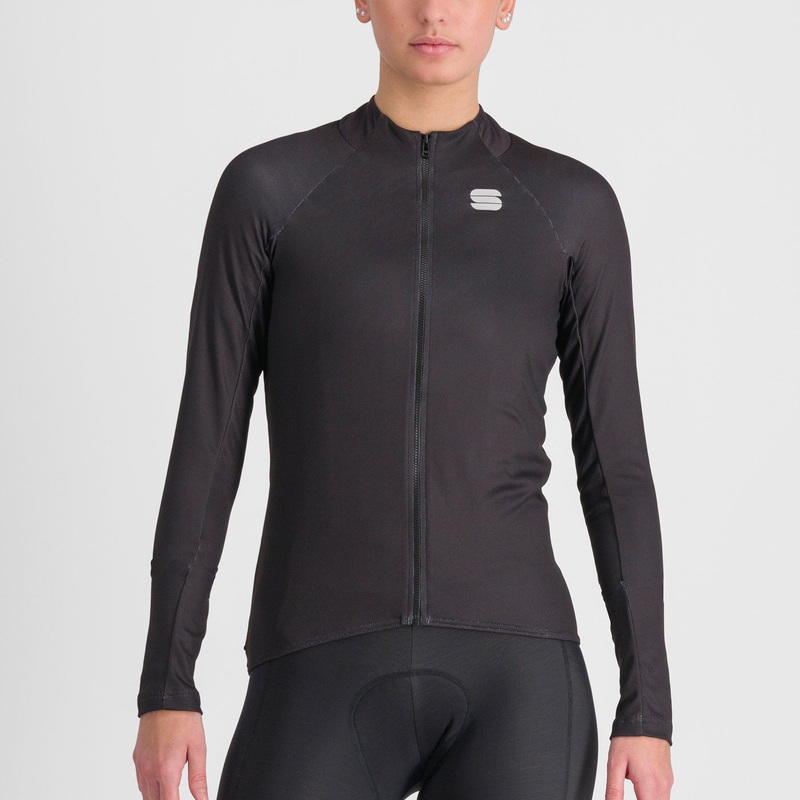 Sportful Matchy women long sleeve jersey - Black
