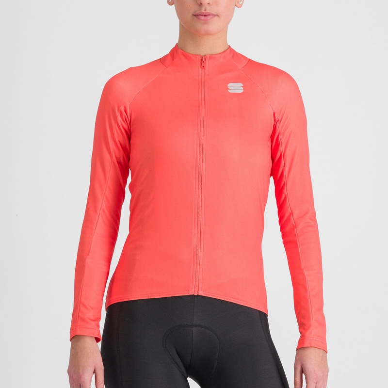 Sportful Matchy women long-sleeved jersey - Pink