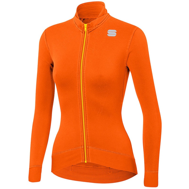 Sportful Monocrome long sleeves women jersey - Orange