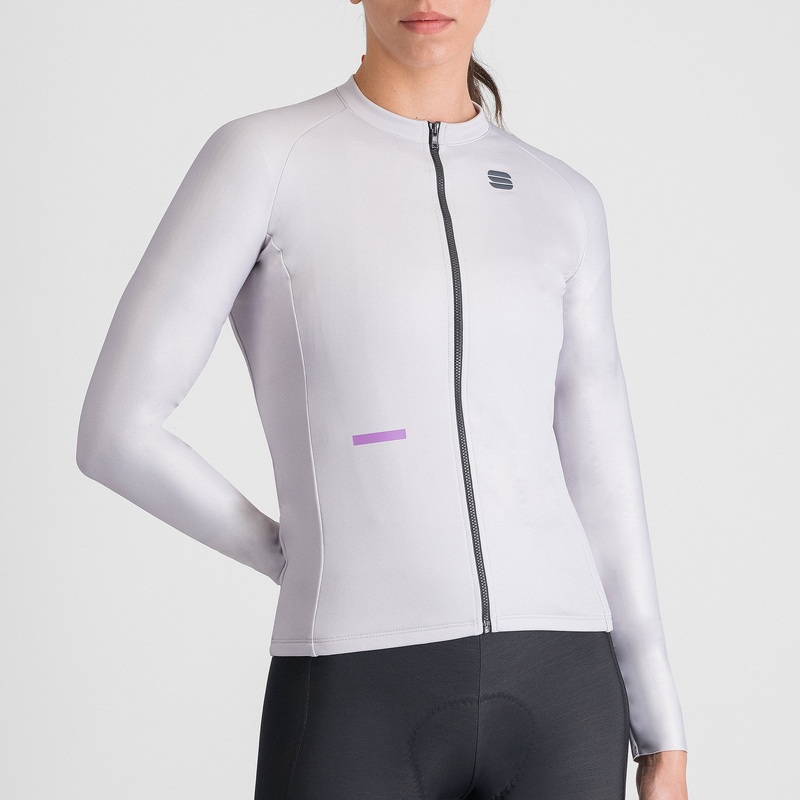 Sportful Supernova woman long sleeve jersey - Grey