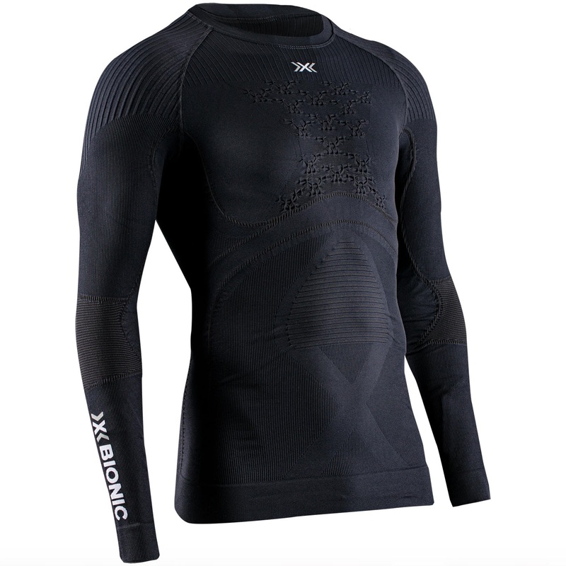 X-Bionic Energy Accumulator 4.0 Round long sleeve base layer - Black