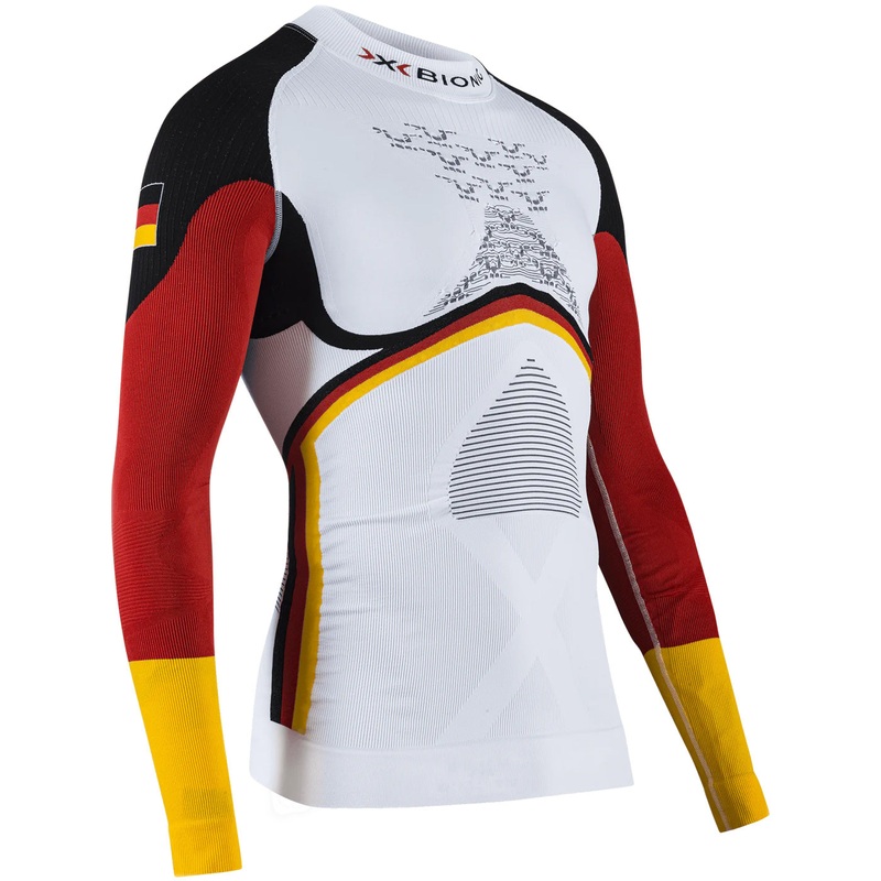 X-Bionic Energy Accumulator 4.0 Turtleneck long sleeve base layer - Germany