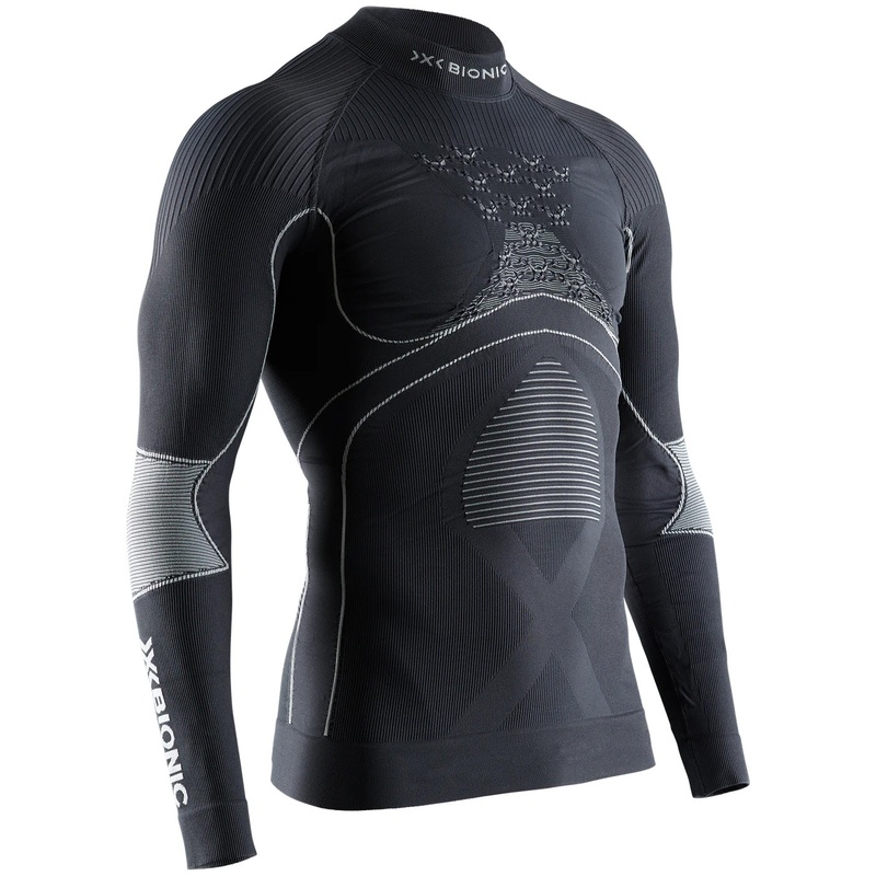 X-Bionic Energy Accumulator 4.0 Turtleneck  long sleeve base layer - Grey