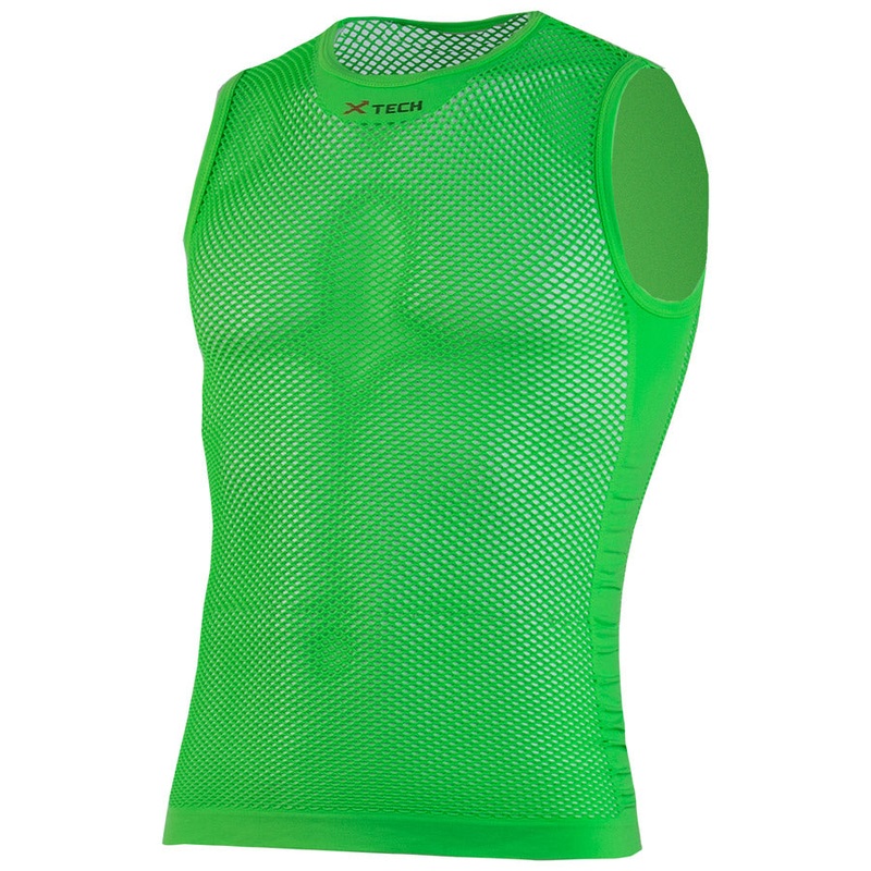 Xtech Air Evo S/L Base Layer - Green