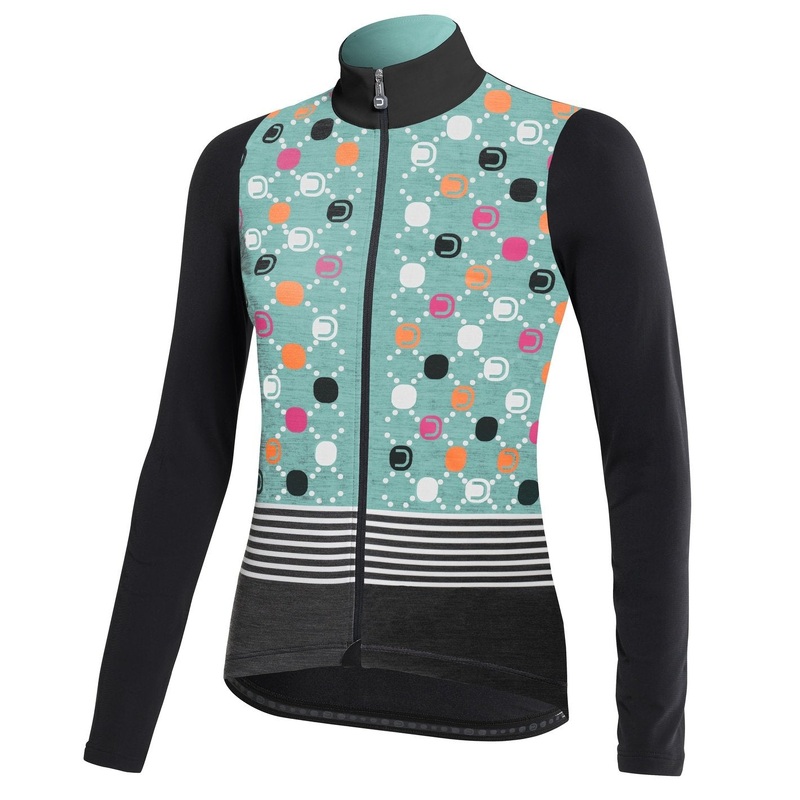 Dotout Fanatica Wool Women longsleeved sweater - Light blue