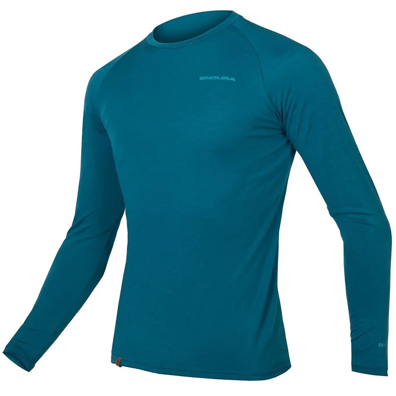Endura BaaBaa Blend base layer long seeve jersey - Green