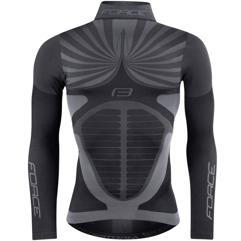 Force Snowstorm long sleeve base layer - Black