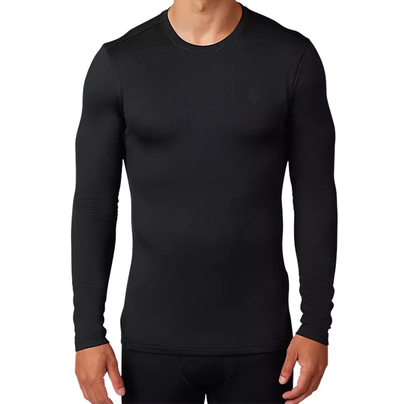 Fox Tecbase Fire long sleeve base layer - Black