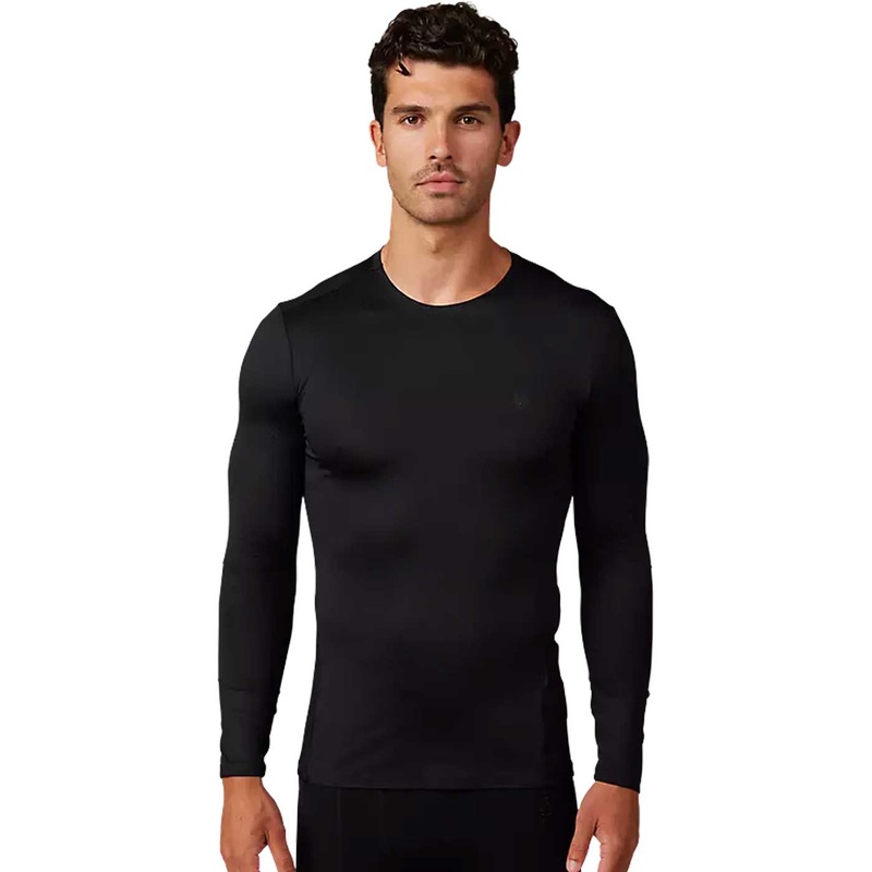 Fox Tecbase long-sleeved undershirt - Black