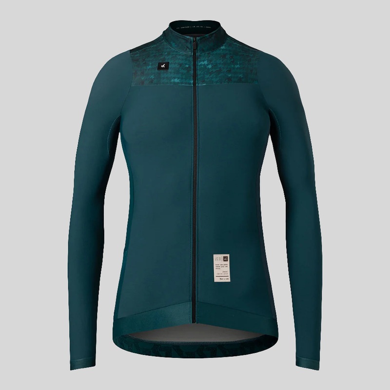Gobik Hyder Blend 2.0 Sunken women long sleeve jersey - Green