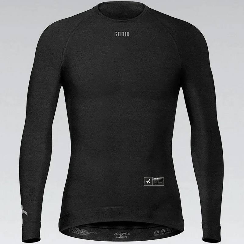 Gobik Winter Merino long sleeves base layer - Grey