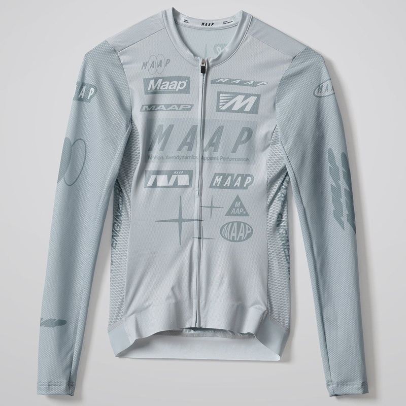 Maap Drome Pro Air 3.0 woman long sleeve jersey - Grey