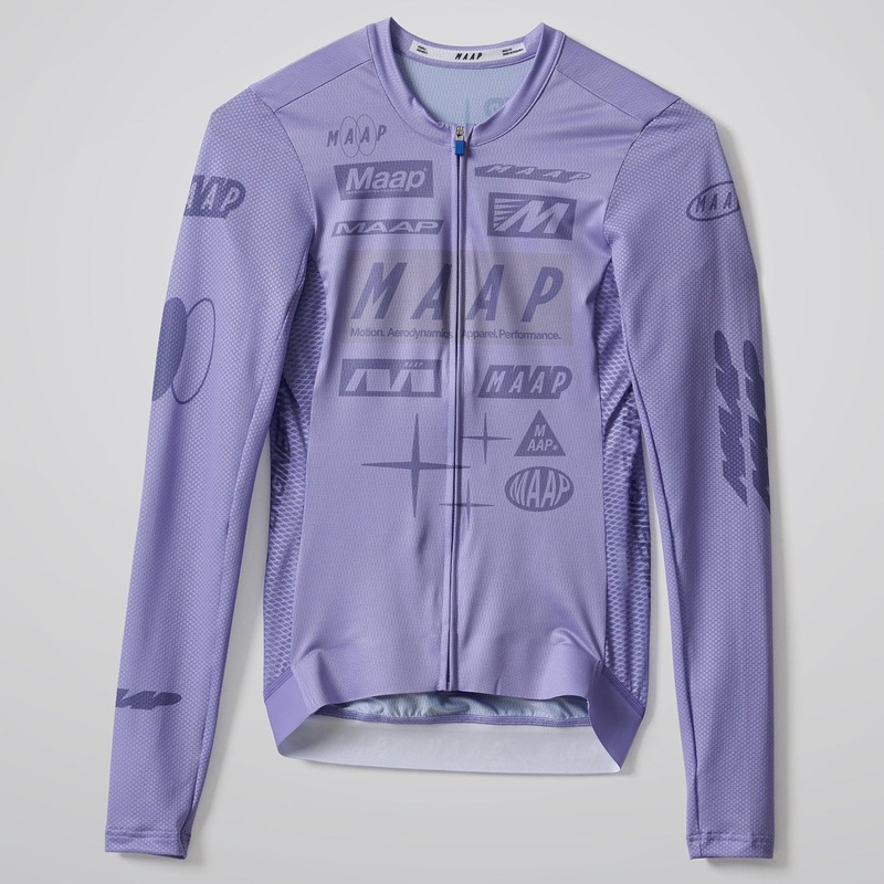 Maap Drome Pro Air 3.0 woman long sleeve jersey - Violet