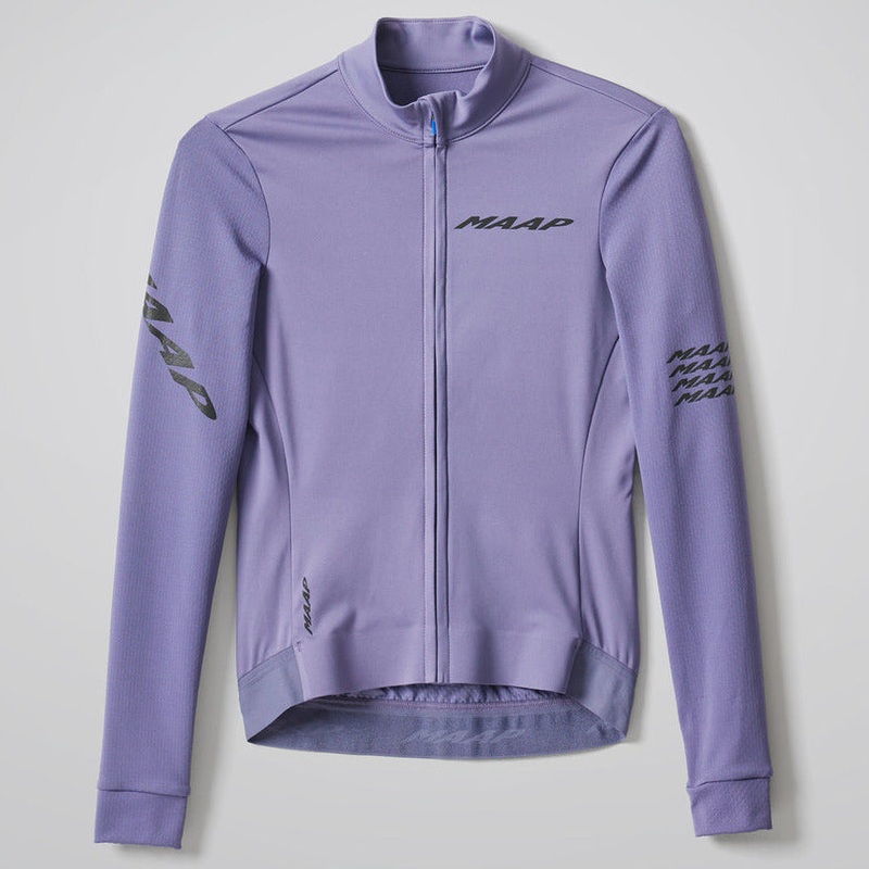 Maap Emerge Thermal long sleeve women jersey - Violet