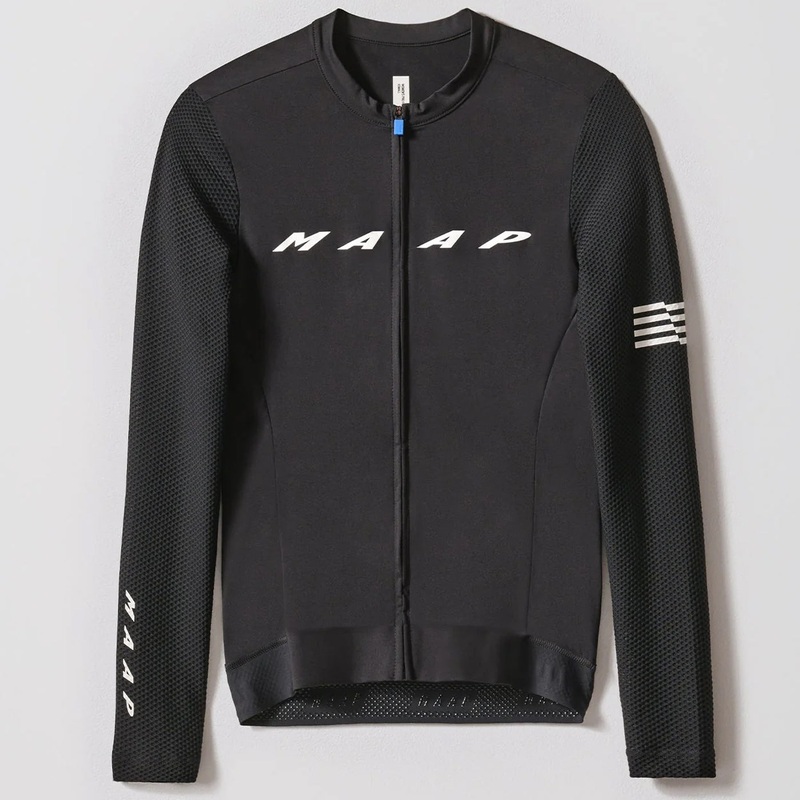 Maap Evade Pro Base 2.0 long sleeve woman jersey - Black